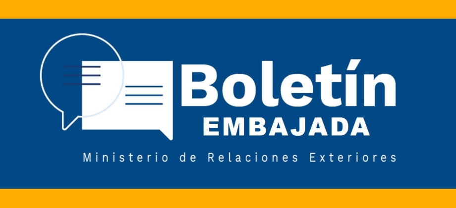 Boletín informativo de noviembre y diciembre de 2018 de la Embajada de Colombia en Sudáfrica