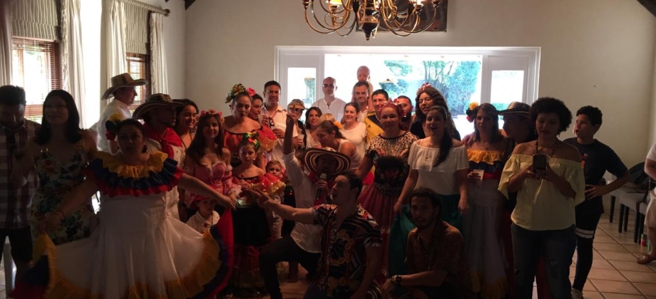 Colombianos en Sudáfrica celebraron el Carnaval de Barranquilla 2019