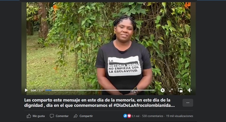 Colombia se une a la conmemoración del Día de la Afrocolombianidad