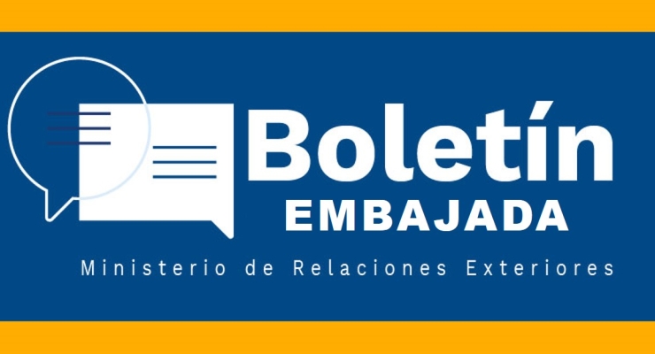 Boletín informativo de noviembre y diciembre de 2018 de la Embajada de Colombia en Sudáfrica