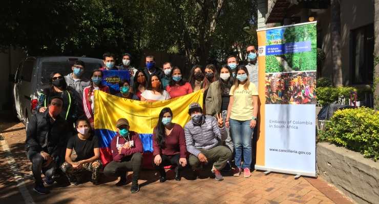 Embajada de Colombia en Sudáfrica informa sobre vuelo de carácter humanitario del 2 de junio de 20202