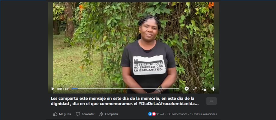 Colombia se une a la conmemoración del Día de la Afrocolombianidad