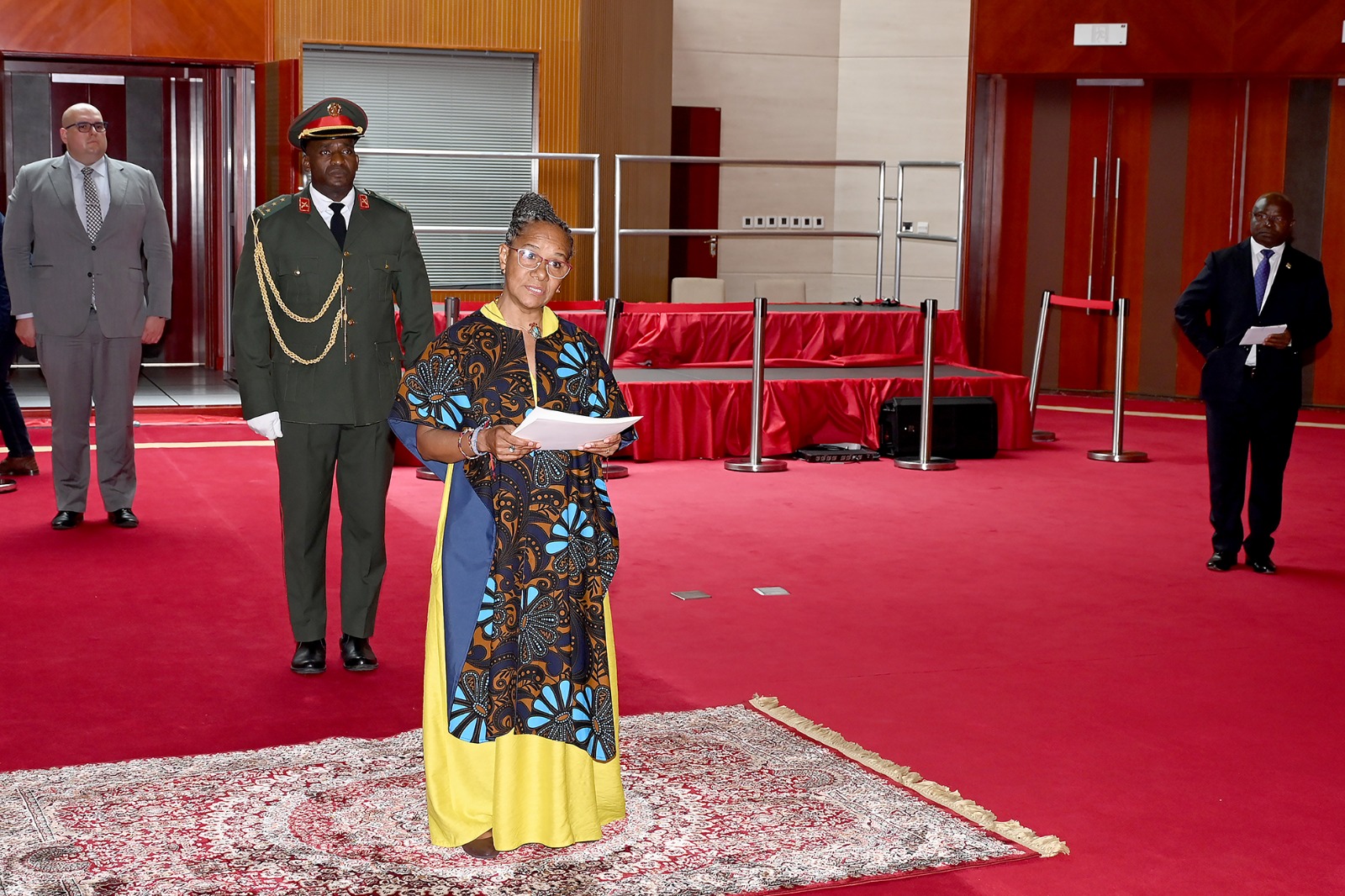 Foto: cortesía de Presidencia de Mozambique.