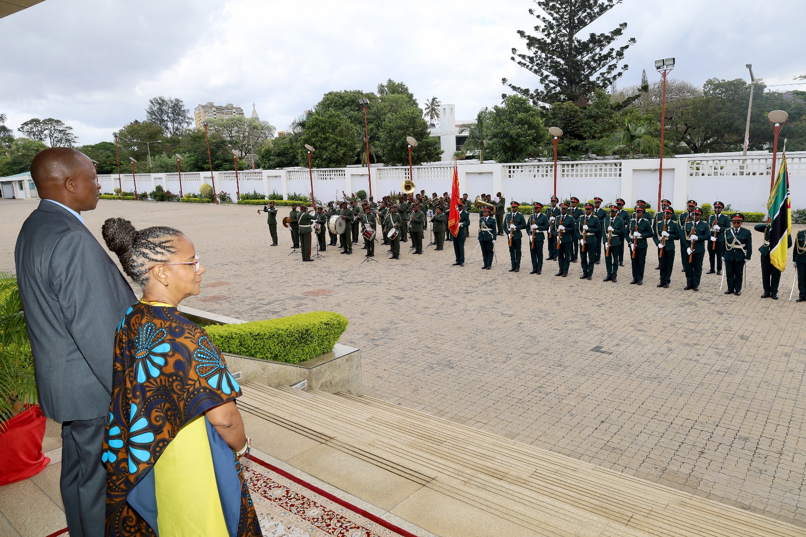 Foto: cortesía de Presidencia de Mozambique.