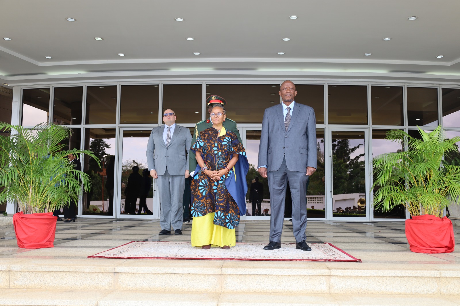 Foto: cortesía de Presidencia de Mozambique.