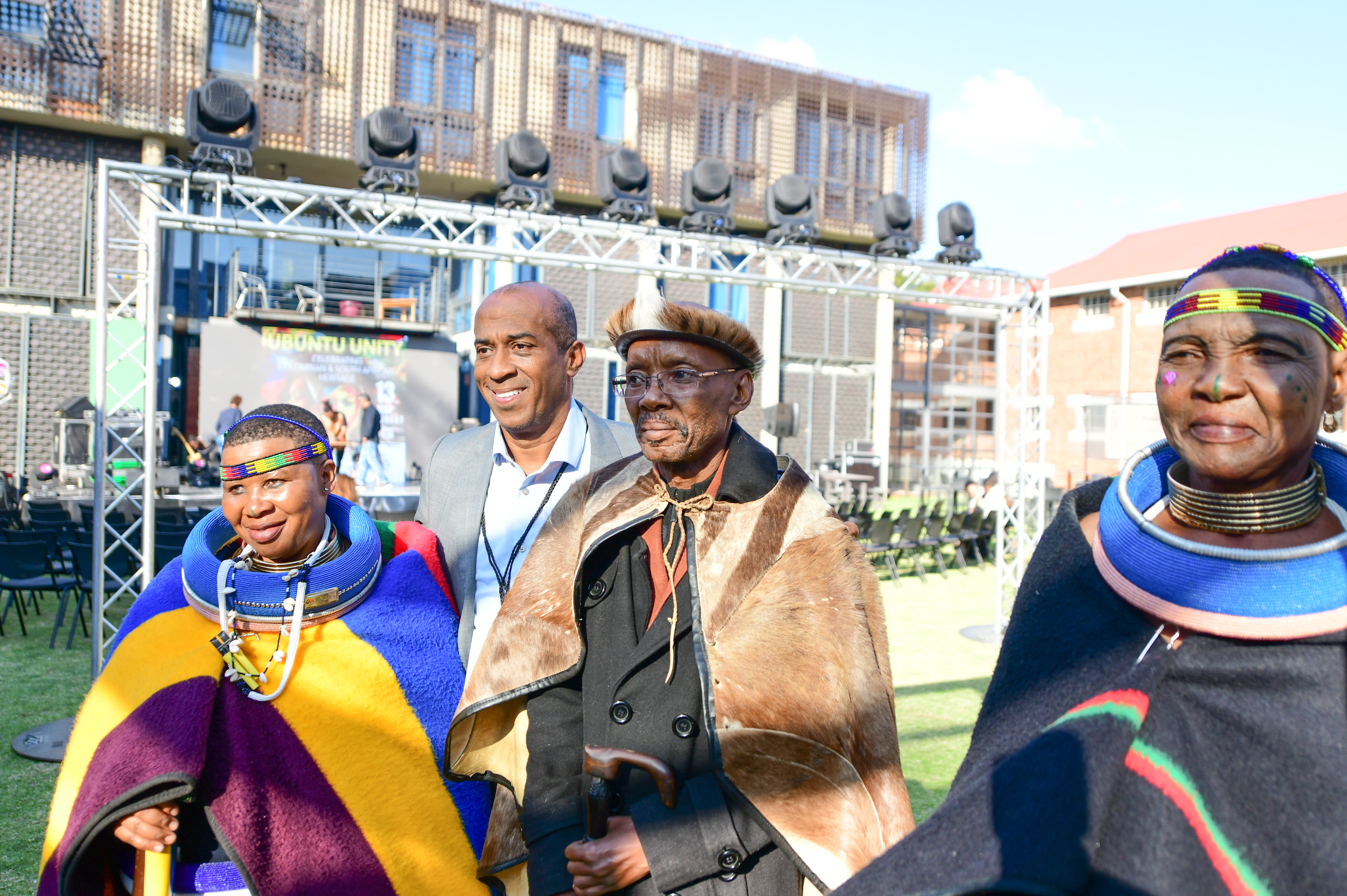 Ubuntu Unity: artistas colombianos celebran la afrocolombianidad en Sudáfrica, en el marco de la visita de estado de la vicepresidenta Francia Elena Márquez Mina 