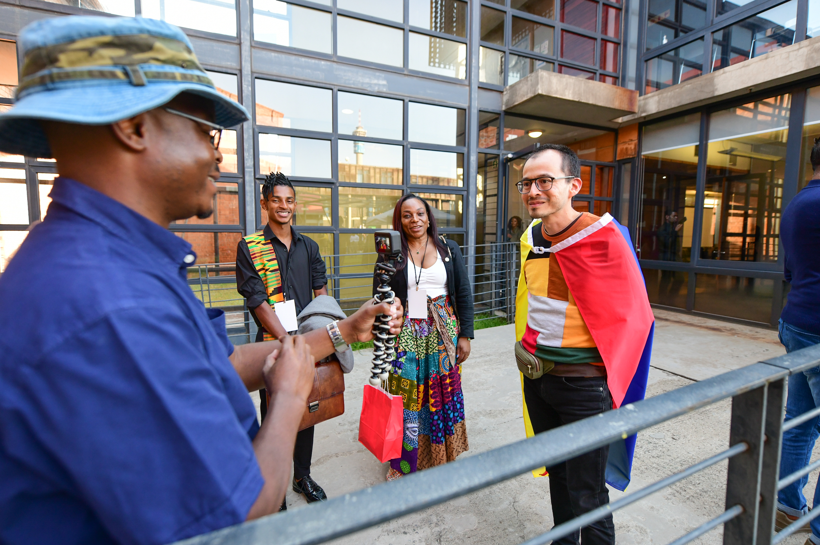 Ubuntu Unity: artistas colombianos celebran la afrocolombianidad en Sudáfrica, en el marco de la visita de estado de la vicepresidenta Francia Elena Márquez Mina 