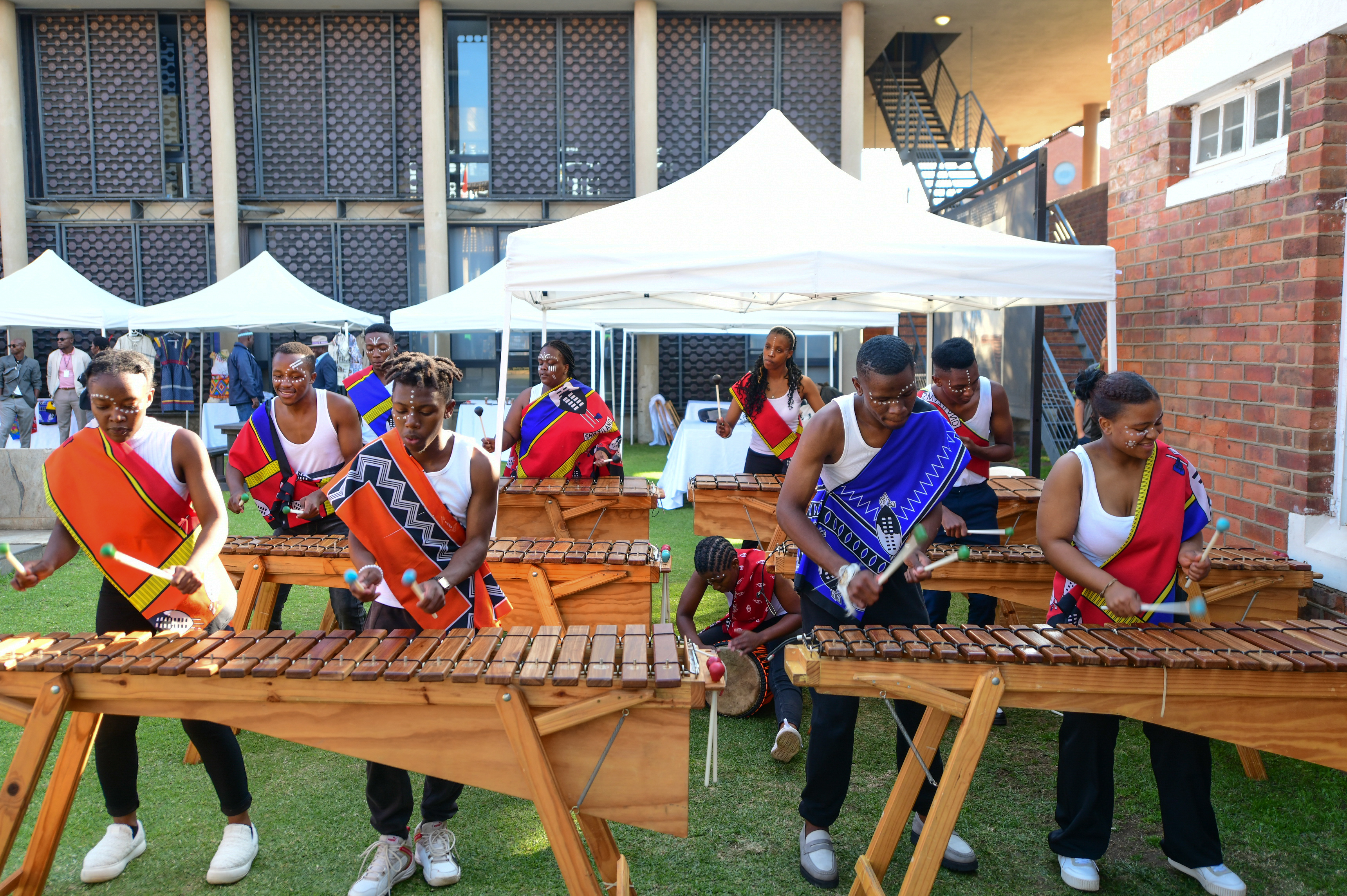 Ubuntu Unity: artistas colombianos celebran la afrocolombianidad en Sudáfrica, en el marco de la visita de estado de la vicepresidenta Francia Elena Márquez Mina 