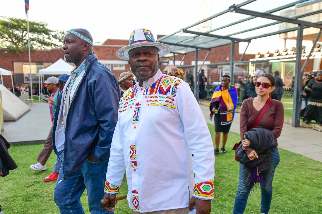 Ubuntu Unity: artistas colombianos celebran la afrocolombianidad en Sudáfrica, en el marco de la visita de estado de la vicepresidenta Francia Elena Márquez Mina 