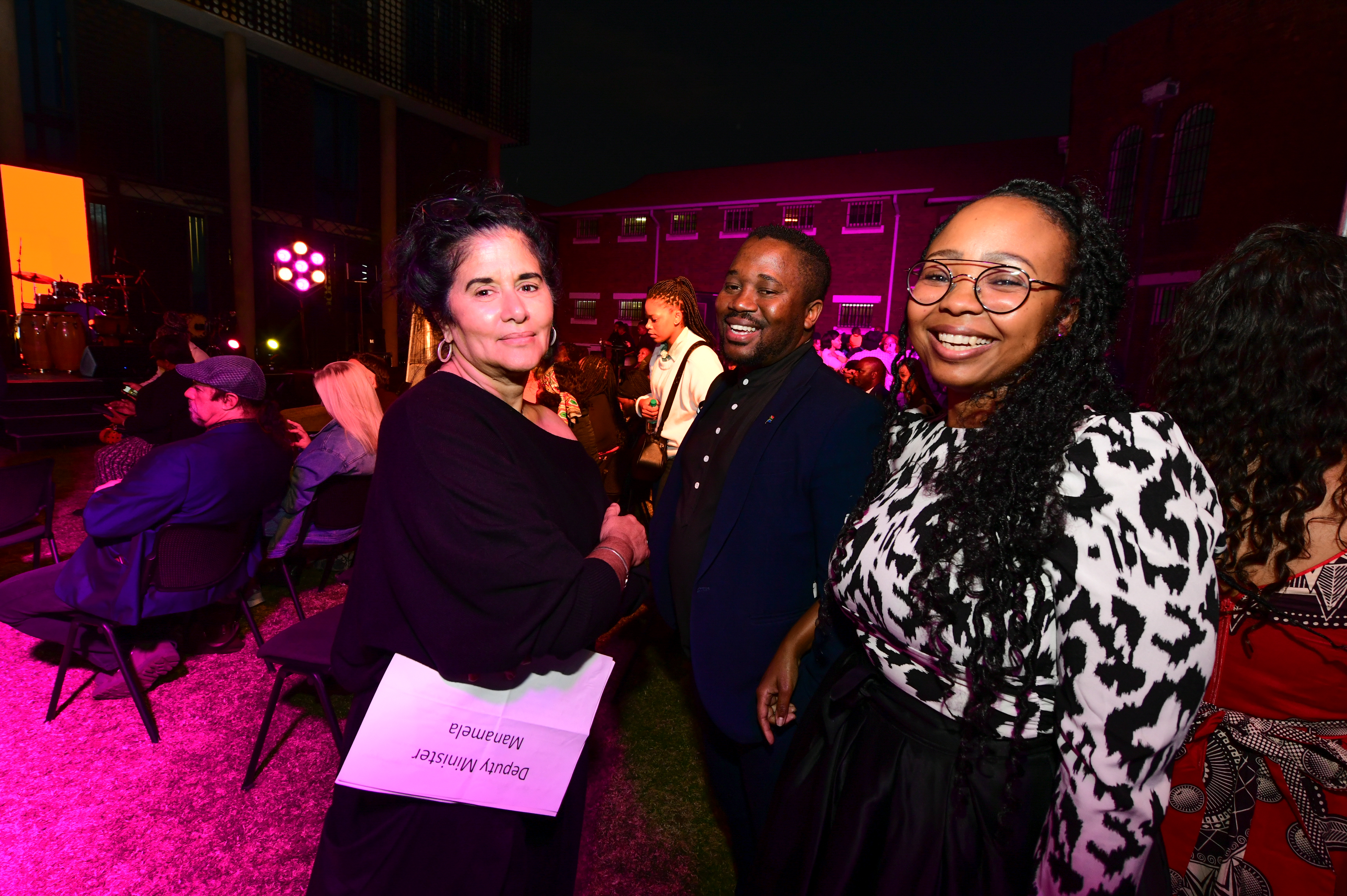 Ubuntu Unity: artistas colombianos celebran la afrocolombianidad en Sudáfrica, en el marco de la visita de estado de la vicepresidenta Francia Elena Márquez Mina 