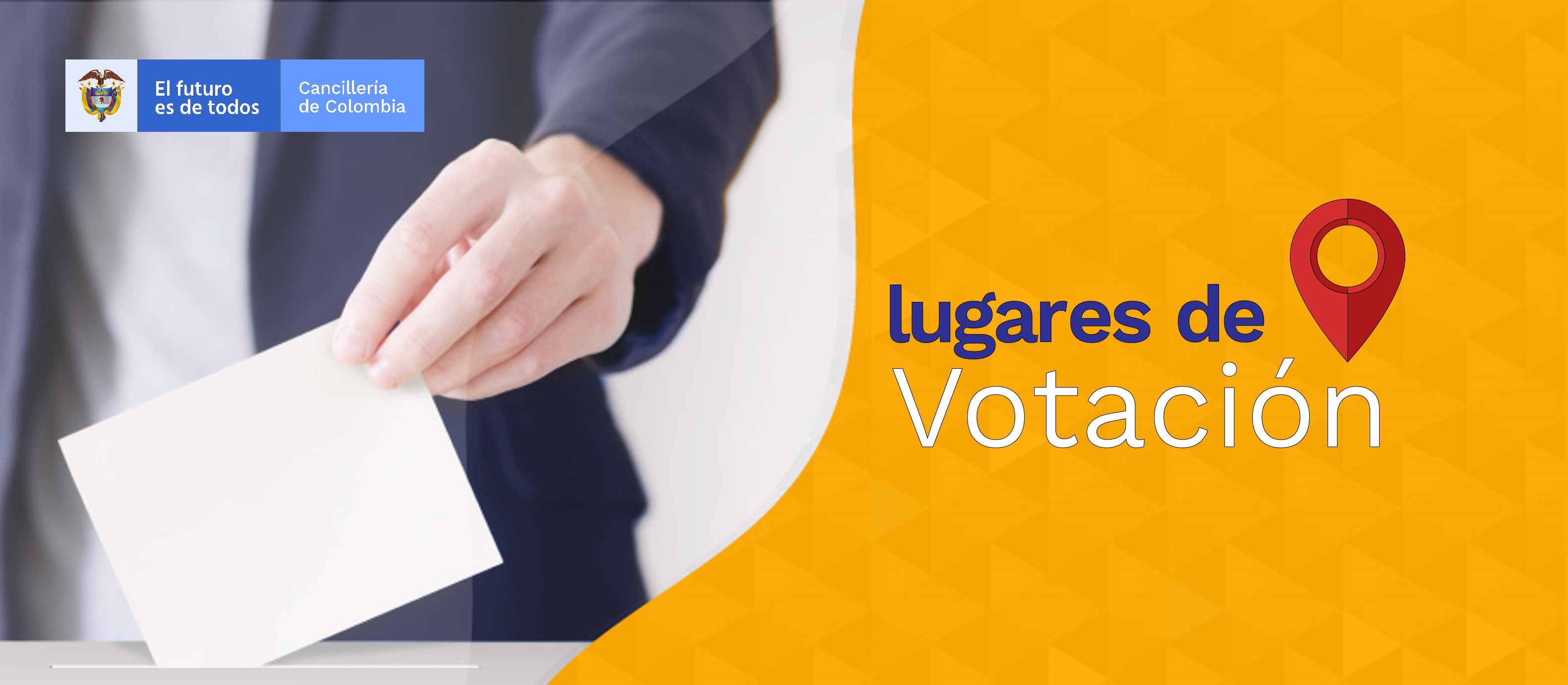 Cancillería informa a los colombianos en el exterior los puestos de votación disponibles para las elecciones de 2022