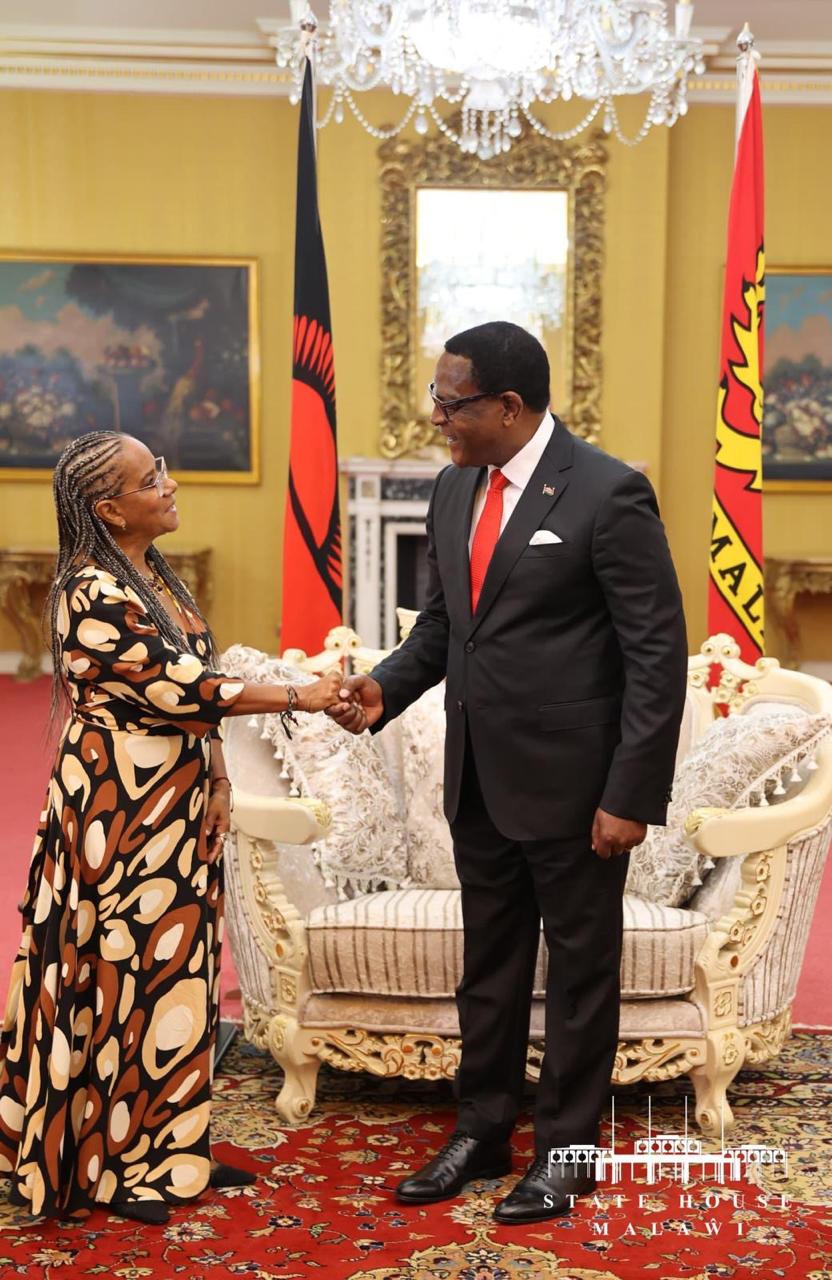 Foto: Cortesía Presidencia de Malawi.