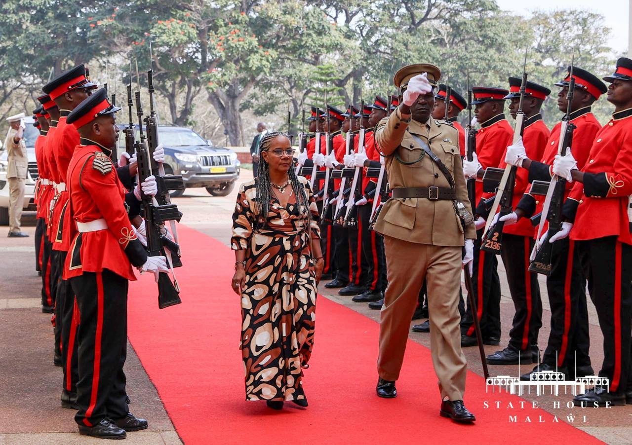 Foto: Cortesía Presidencia de Malawi.