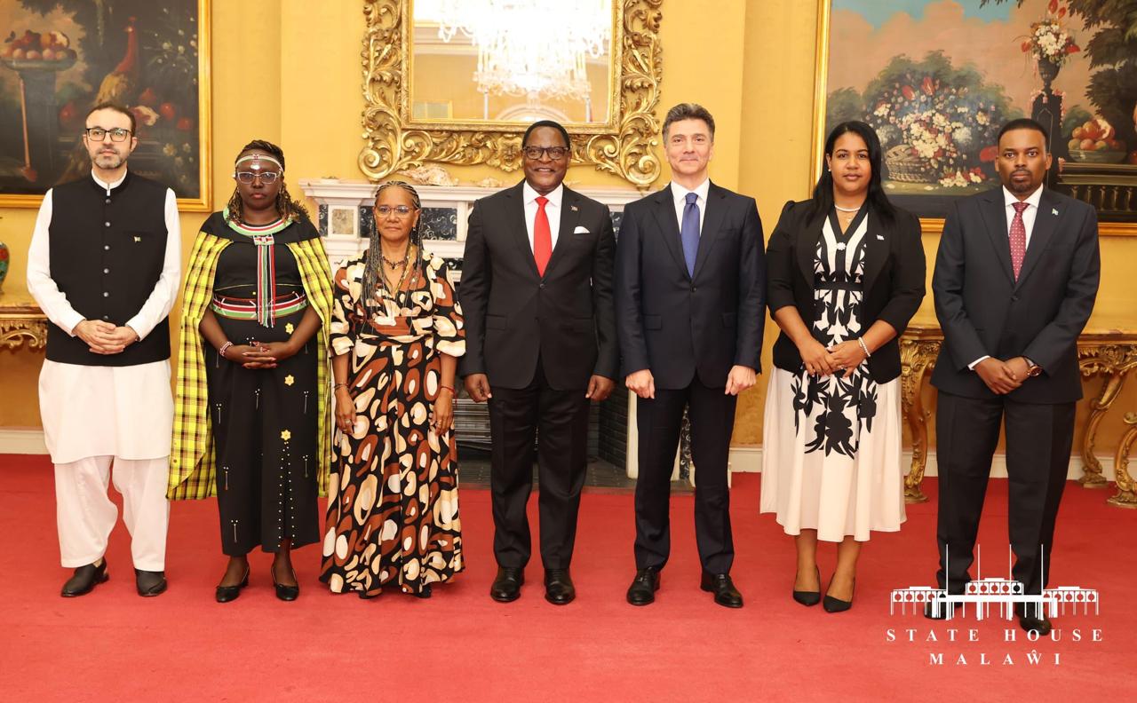 Foto: Cortesía Presidencia de Malawi.