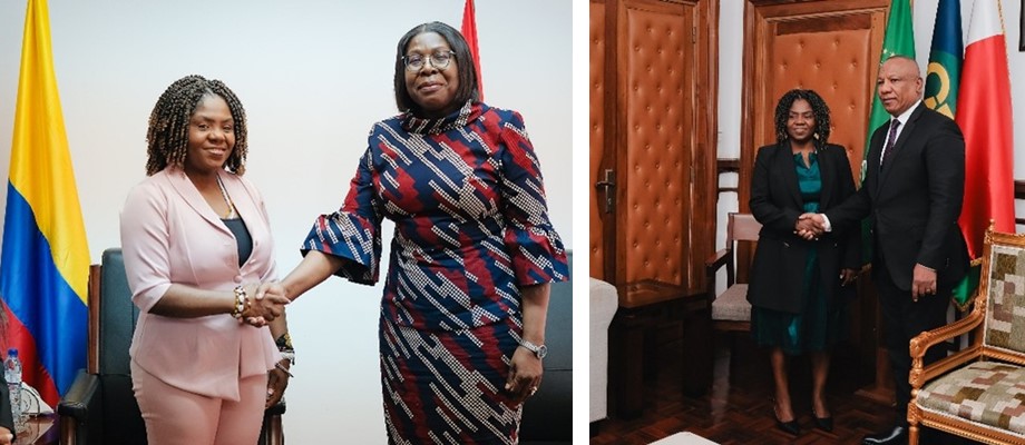 Sin precedentes el profundo efecto de la primera visita de alto nivel de Colombia a Mozambique y Madagascar