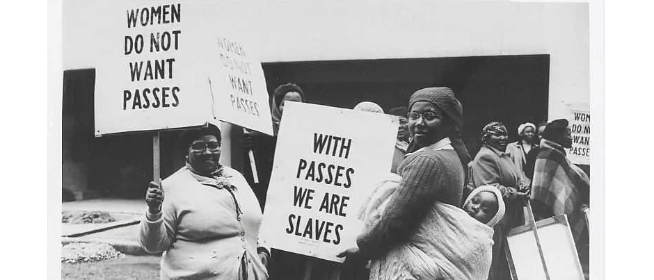 9 de agosto: Día Nacional de la Mujer Sudafricana / 9 August: South African National Women's Day