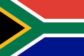 Bandera Sudafrica