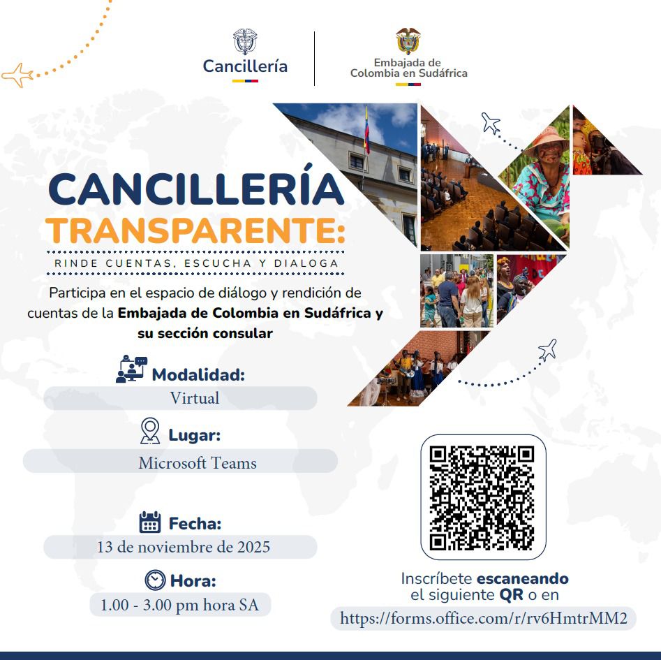 informa Sudafrica Rendicion