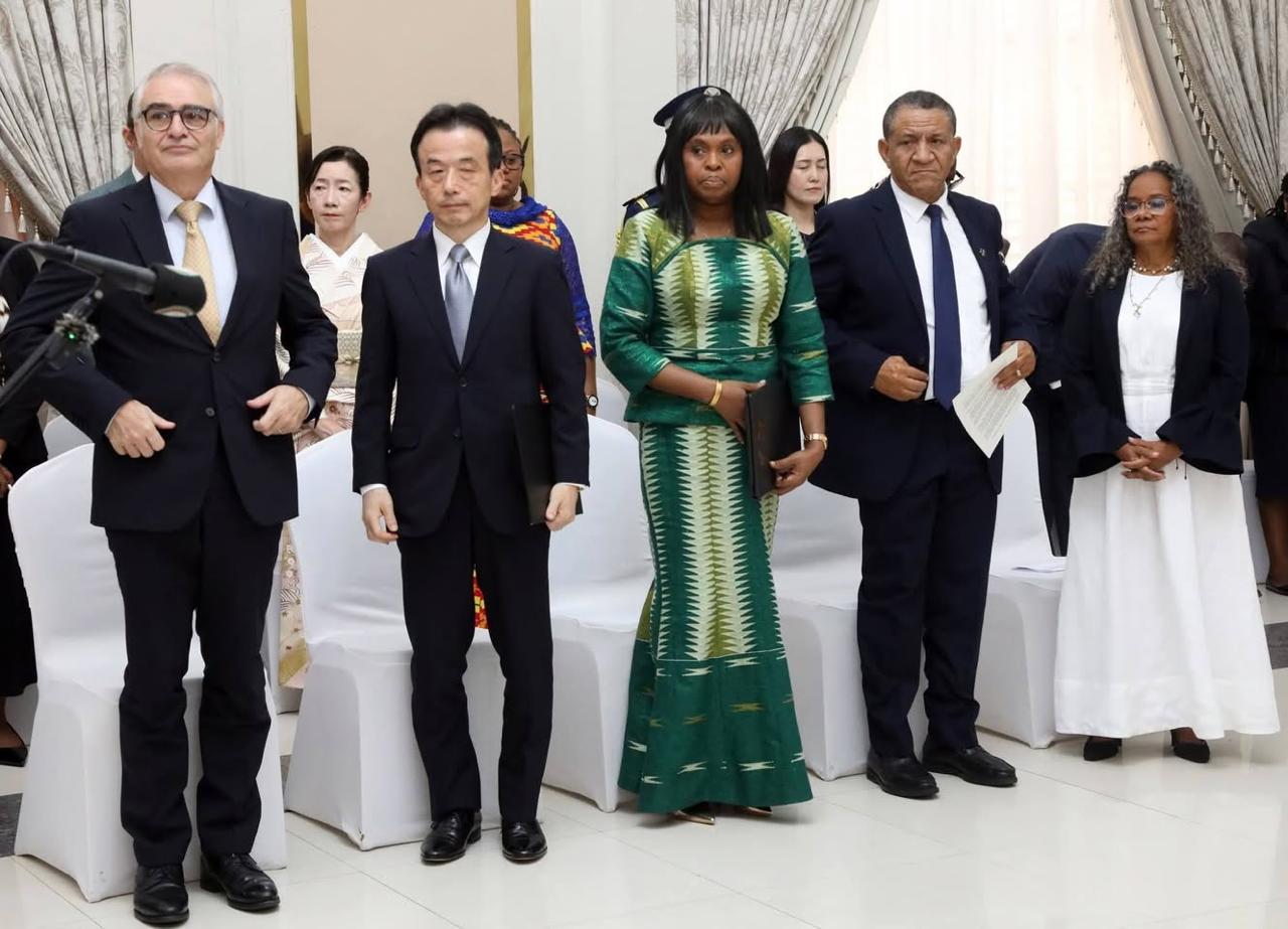 Colombia se acredita por primera vez ante la República de Zambia