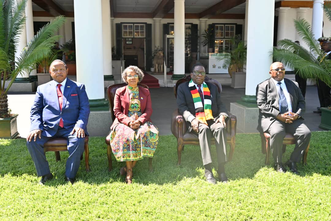 Acreditación de la embajadora María del Rosario Mina Rojas ante la República de Zimbabwe