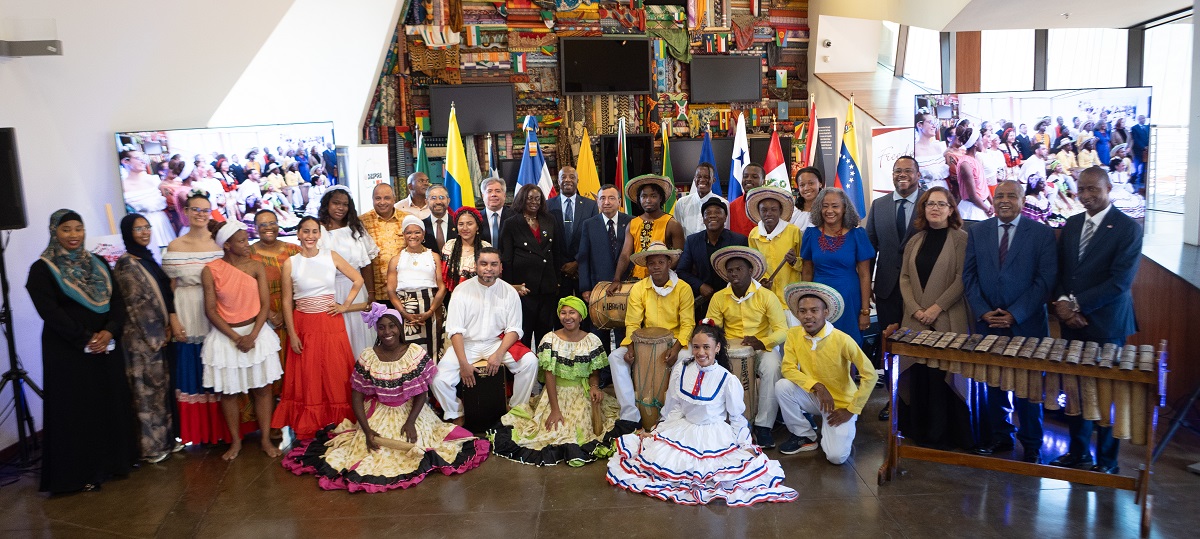 Celebración del mes de la Herencia Africana: de Colombia a Sudáfrica
