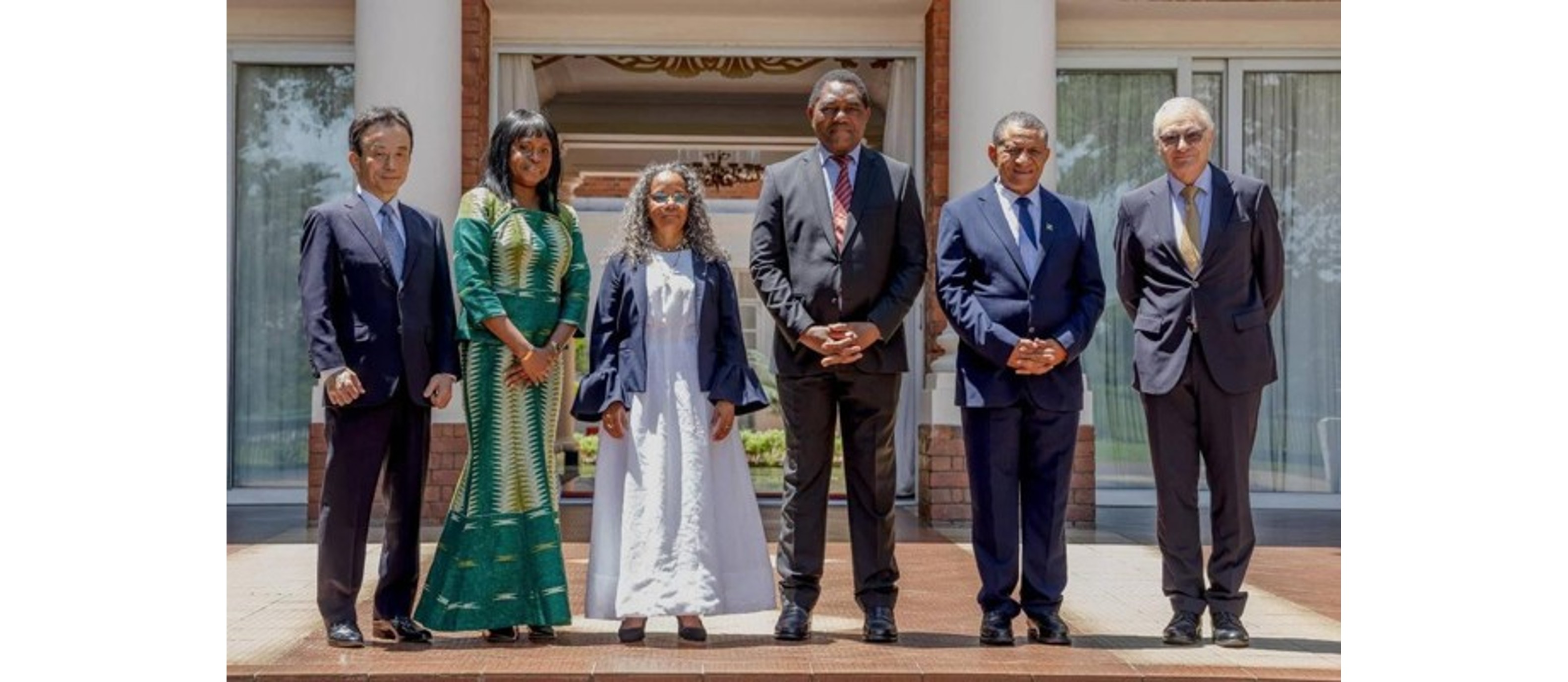 Colombia se acredita por primera vez ante la República de Zambia