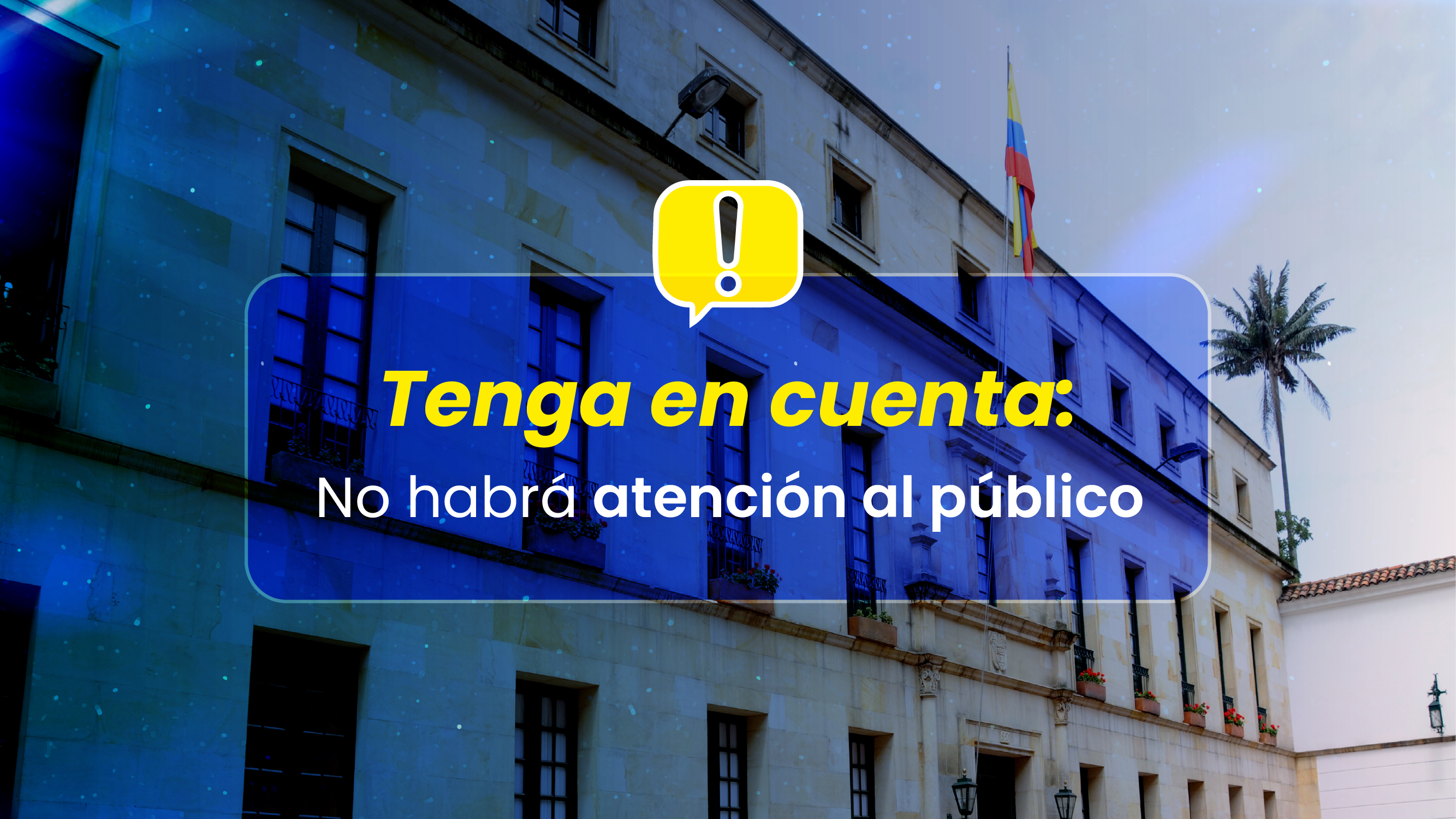 Embajada de Colombia en Sudáfrica y su sección consular no tendrán atención al público 2, 3 y 6 de abril de 2026