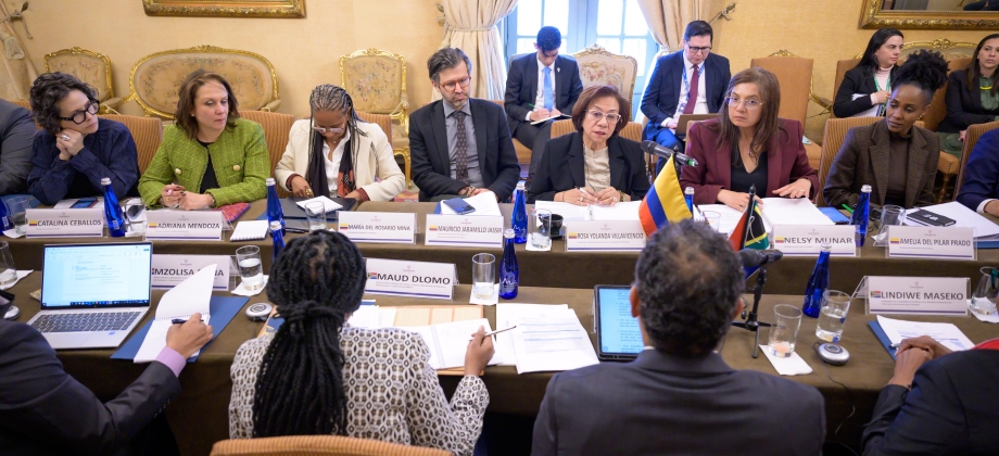 Colombia y Sudáfrica fortalecen su agenda bilateral en Consultas Políticas de Alto Nivel