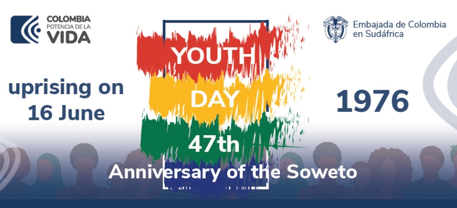 Colombian Embassy commemorates South African Youth Day