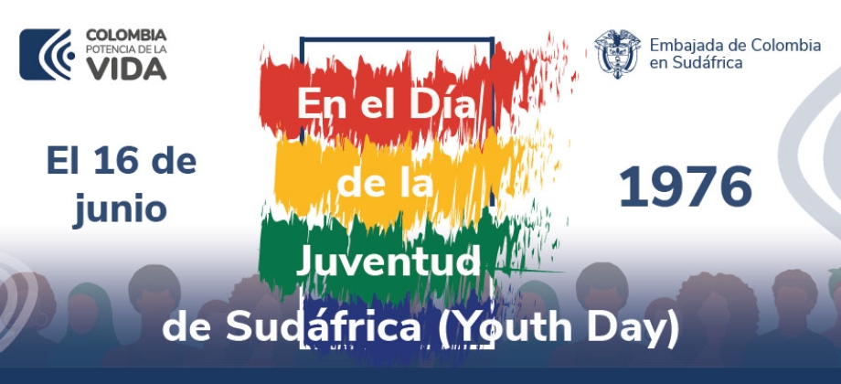 Embajada de Colombia se une a la conmemoración del Día de la Juventud de Sudáfrica (Youth Day)