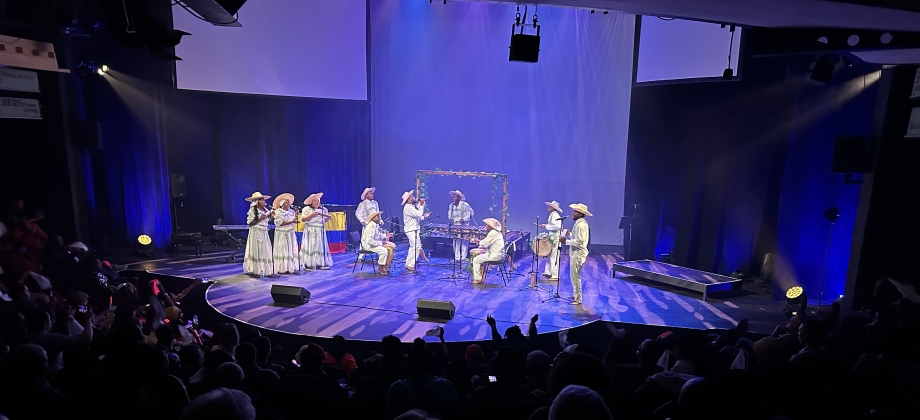 Ganadores del Petronio Álvarez presentes en el Festival Womad en Sudáfrica