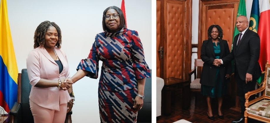 Sin precedentes el profundo efecto de la primera visita de alto nivel de Colombia a Mozambique y Madagascar