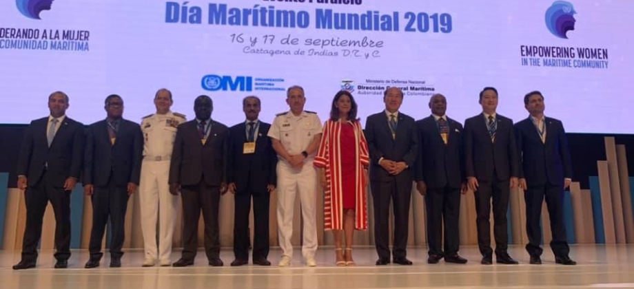 Embajador de Colombia promueve la relación bilateral y la cooperación con Sudáfrica en el marco del evento del Día Marítimo Mundial organizado por la OIM