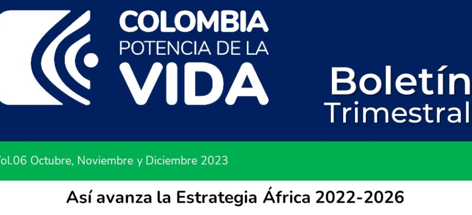 Boletín de Prensa Trimestral Vol06/2023 Boletín de Prensa Trimestral Vol06/2023