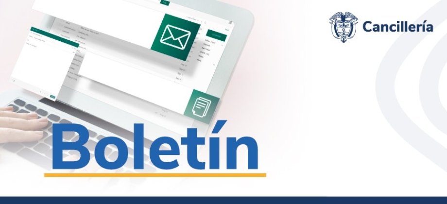 Boletín de prensa de enero y febrero de 2024 de la Embajada de Colombia en Sudáfrica Boletín de prensa de enero y febrero de 2024 de la Embajada de Colombia en Sudáfrica