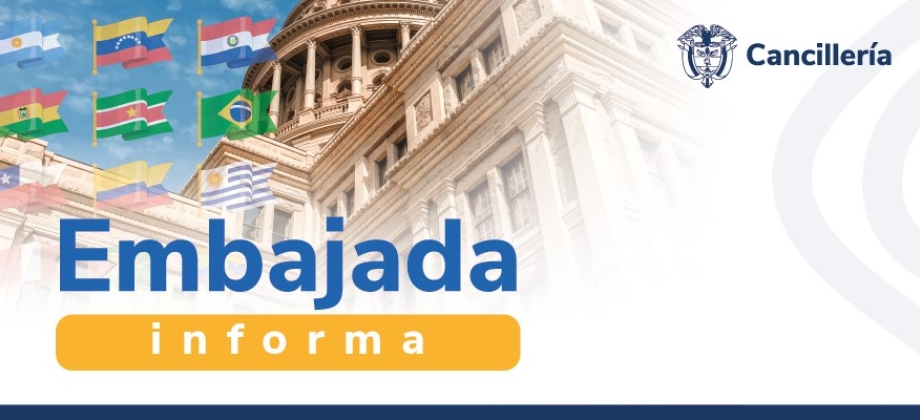 Embajada de Colombia en Sudáfrica expresa su solidaridad y condolencias con la comunidad de Carmen del Atrato en Chocó
