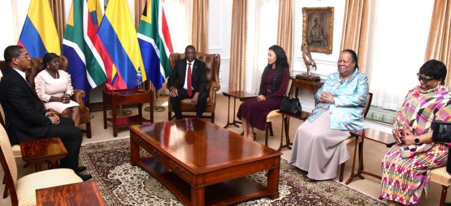 Con total éxito culminó la visita a Sudáfrica de la vicepresidenta Francia Elena Márquez Mina, en el marco de su gira oficial por África