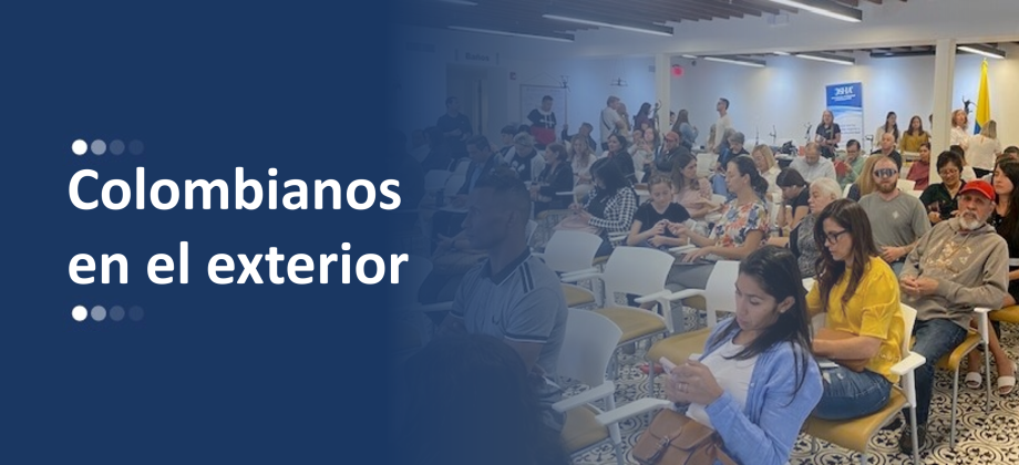 La Embajada y el Consulado de Colombia en Sudáfrica informa sobre sus actividades recientes en el primer boletín de 2025 La Embajada y el Consulado de Colombia en Sudáfrica informa sobre sus actividades recientes en el primer boletín de 2025