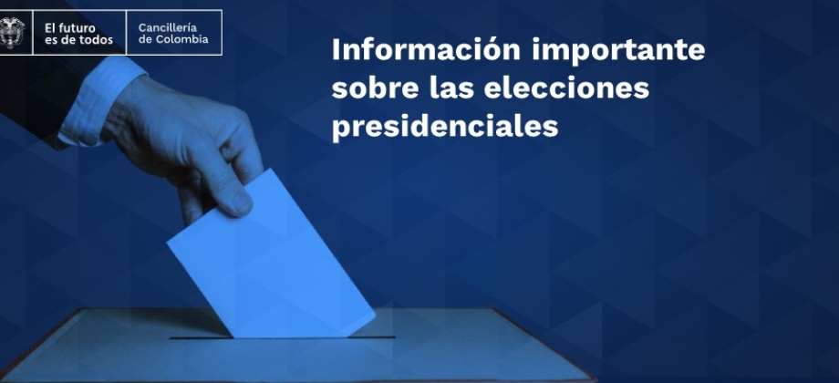 Consulado de Colombia en Pretoria publica los actos administrativos con la designación de los Jurados y Puestos de Votación para la elección de Presidente y Vicepresidente