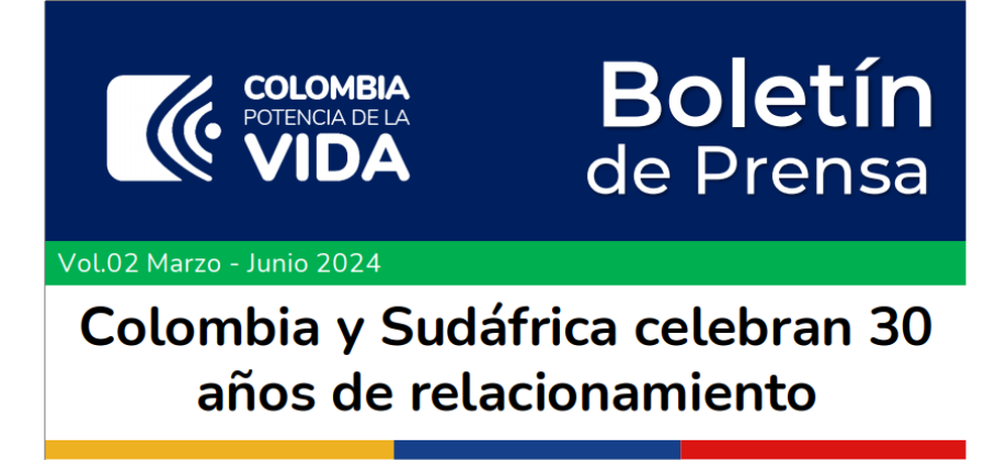 Colombia y Sudáfrica celebran 30 años de relacionamiento Colombia y Sudáfrica celebran 30 años de relacionamiento