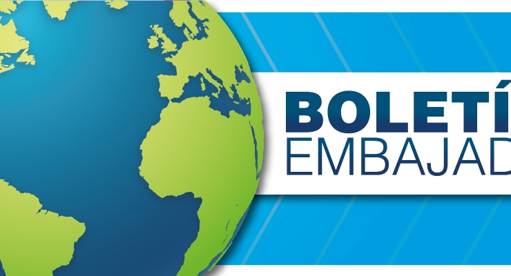Boletín informativo de la Embajada de Colombia en Sudáfrica de julio a agosto